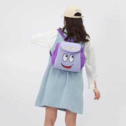 Shoulder Backpack Gift Bag for Girls Boys Women Men Teenagers Lightweight Backpack Funny Travel Shoulder Bag Large Capacity Rucksack Fun Design Casual