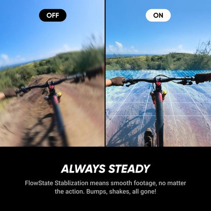 Insta360 X5 - Waterproof 8K 360° Action Camera, Leading Low Light, Invisible Selfie Stick Effect, Rugged and Replaceable Lens, 3-Hour Battery, Built-In Wind Guard, Stabilization, Triple AI Chip Design