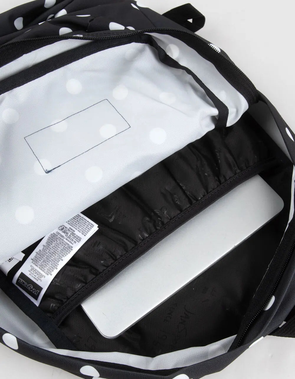 JANSPORT Superbreak plus Backpack, Spot on Black