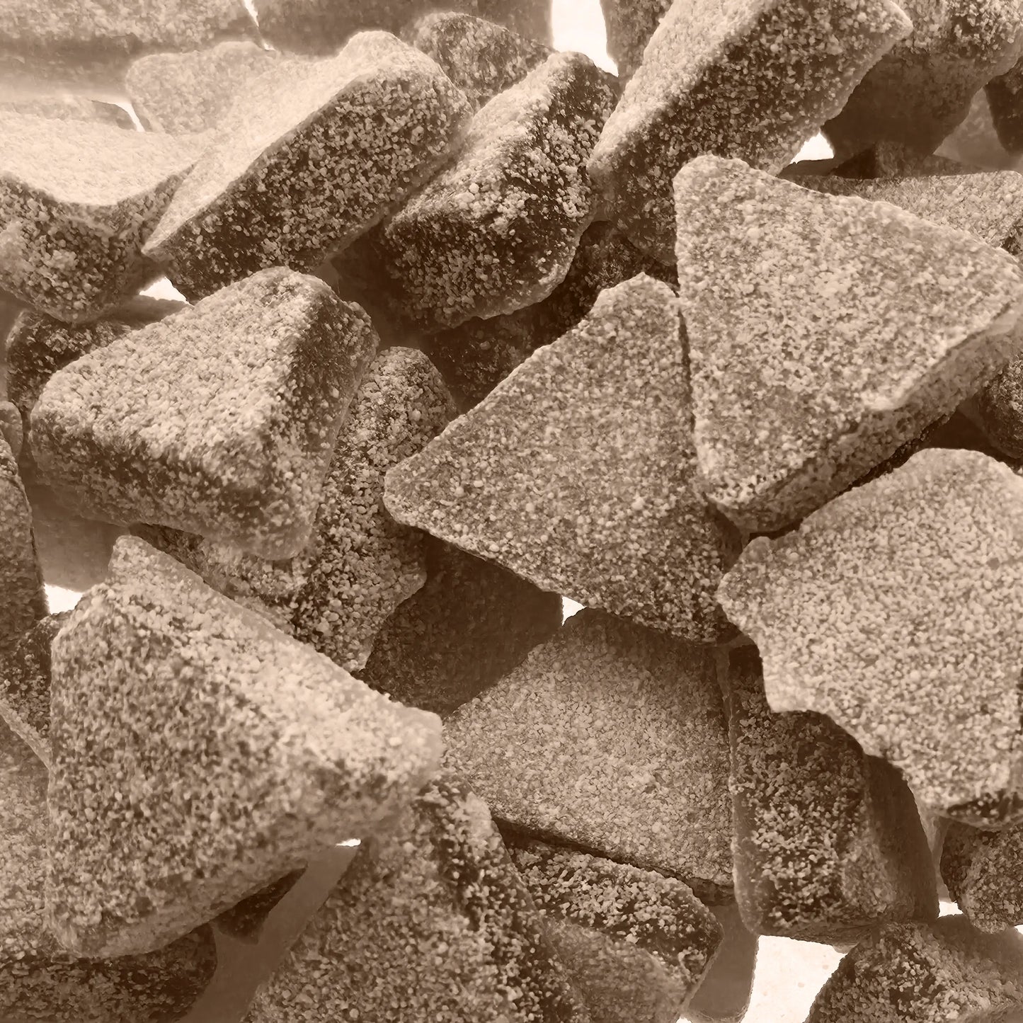 Poppin Crunch Sugar Free Mega Sour Candy Triangles