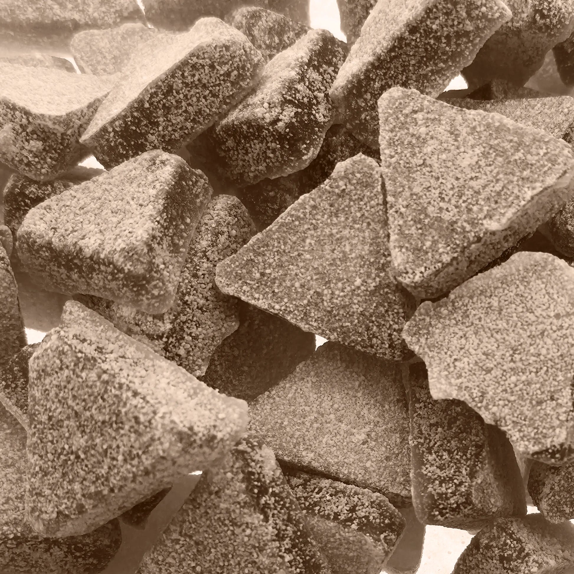 Poppin Crunch Sugar Free Mega Sour Candy Triangles