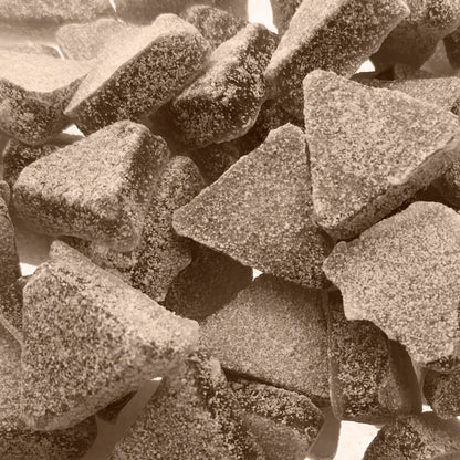 Poppin Crunch Sugar Free Mega Sour Candy Triangles