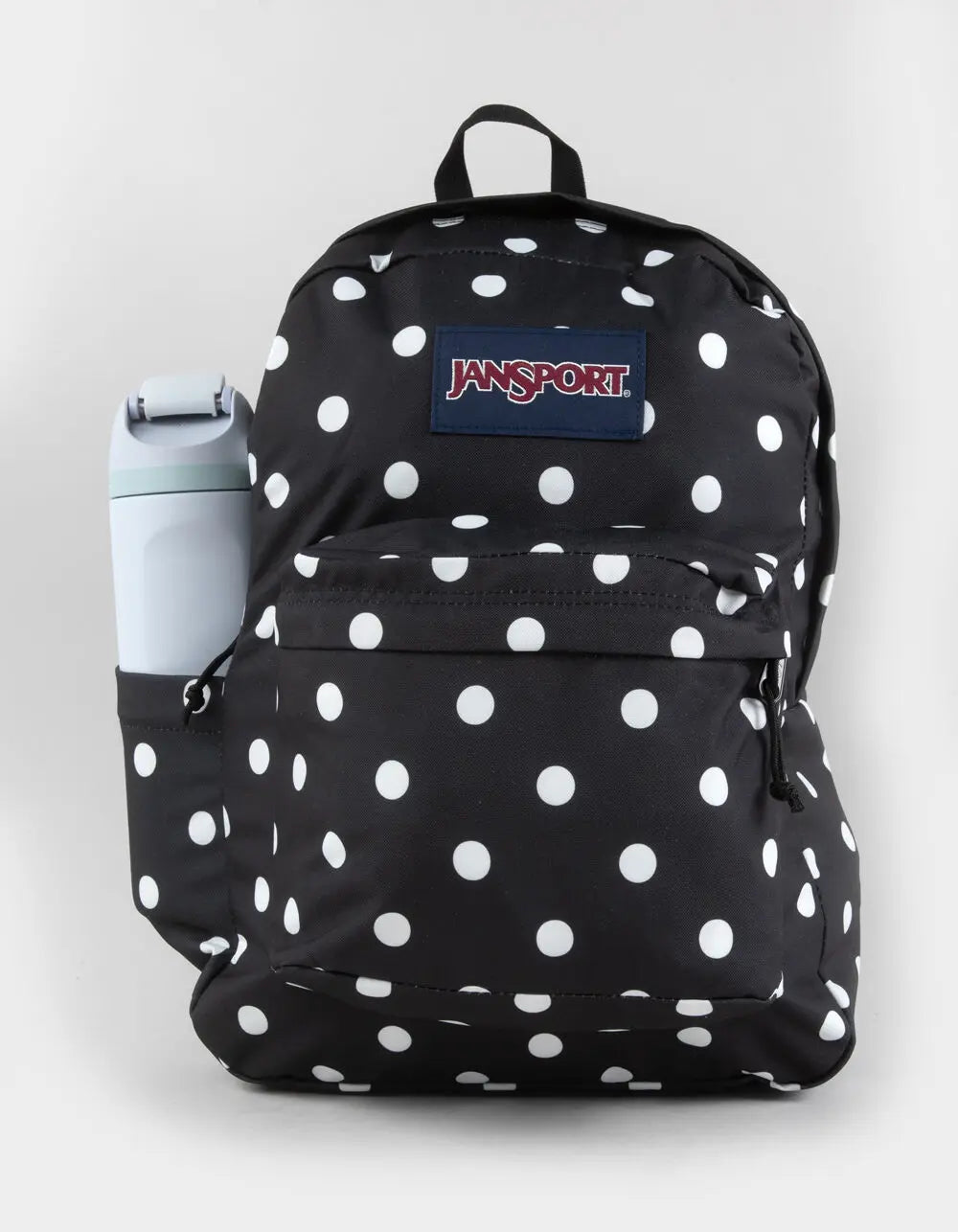 JANSPORT Superbreak plus Backpack, Spot on Black