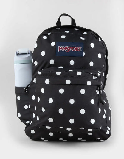 JANSPORT Superbreak plus Backpack, Spot on Black