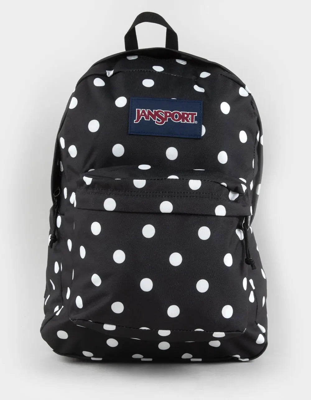 JANSPORT Superbreak plus Backpack, Spot on Black
