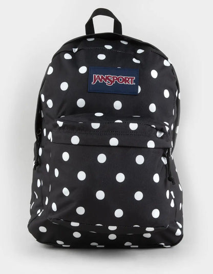 JANSPORT Superbreak plus Backpack, Spot on Black