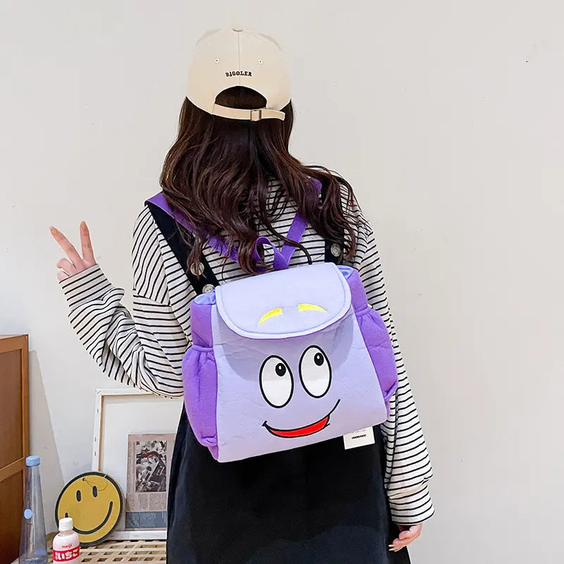 Shoulder Backpack Gift Bag for Girls Boys Women Men Teenagers Lightweight Backpack Funny Travel Shoulder Bag Large Capacity Rucksack Fun Design Casual
