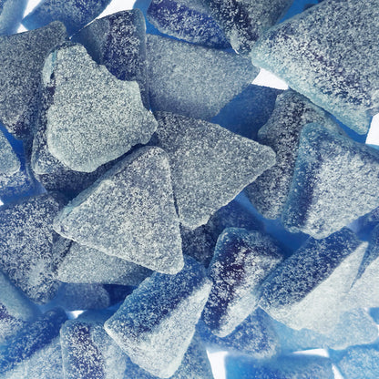 Poppin Crunch Sugar Free Mega Sour Candy Triangles