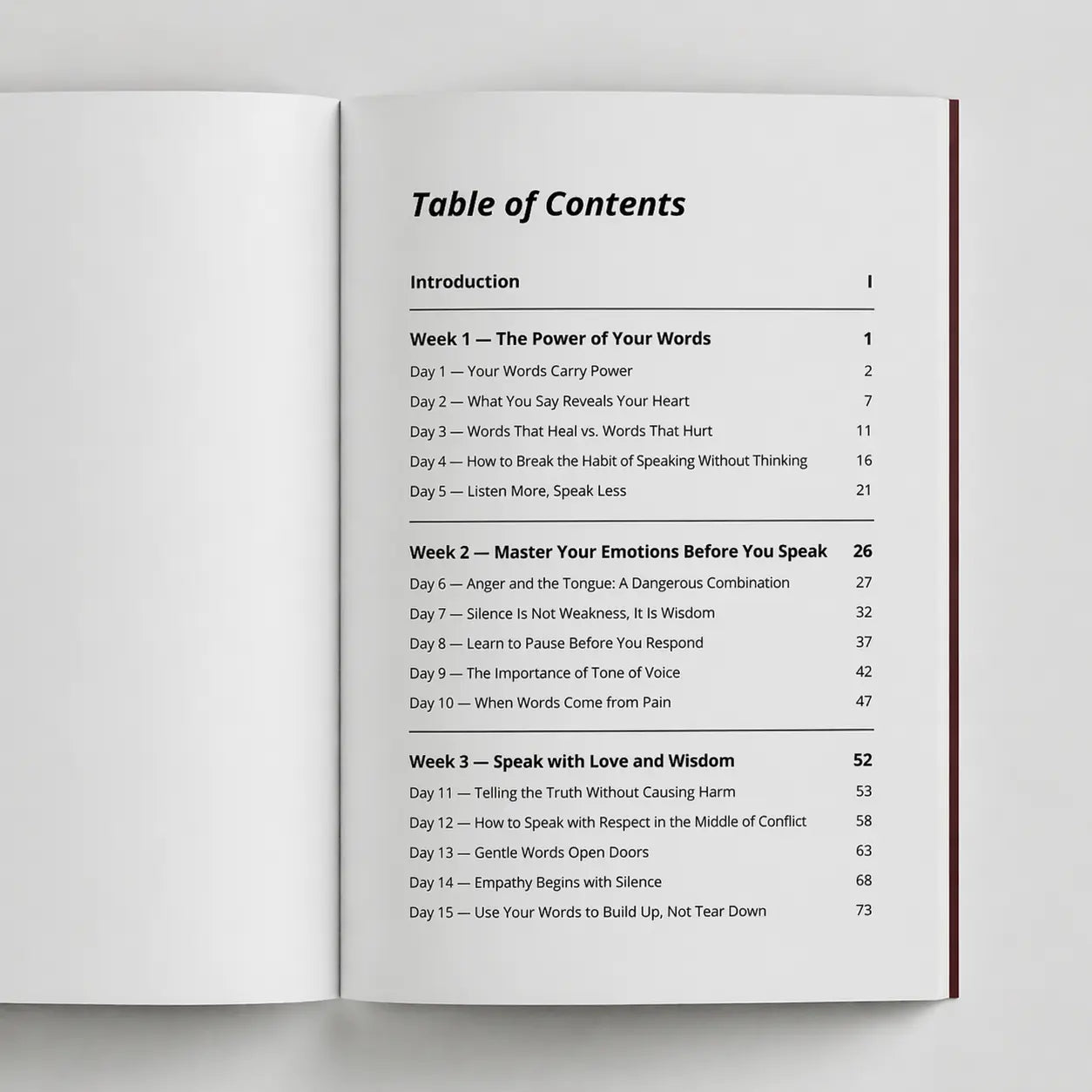 Prycken STAY SILENT: a 30 Day Challenge to Transform the Way You Speak. Master Self-Control & Emotional Intelligence | Build Powerful Communication — a Practical Self-Growth & Daily Reading Book|Limited-Time Shipping Included