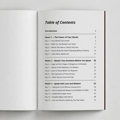 Prycken STAY SILENT: a 30 Day Challenge to Transform the Way You Speak. Master Self-Control & Emotional Intelligence | Build Powerful Communication — a Practical Self-Growth & Daily Reading Book|Limited-Time Shipping Included