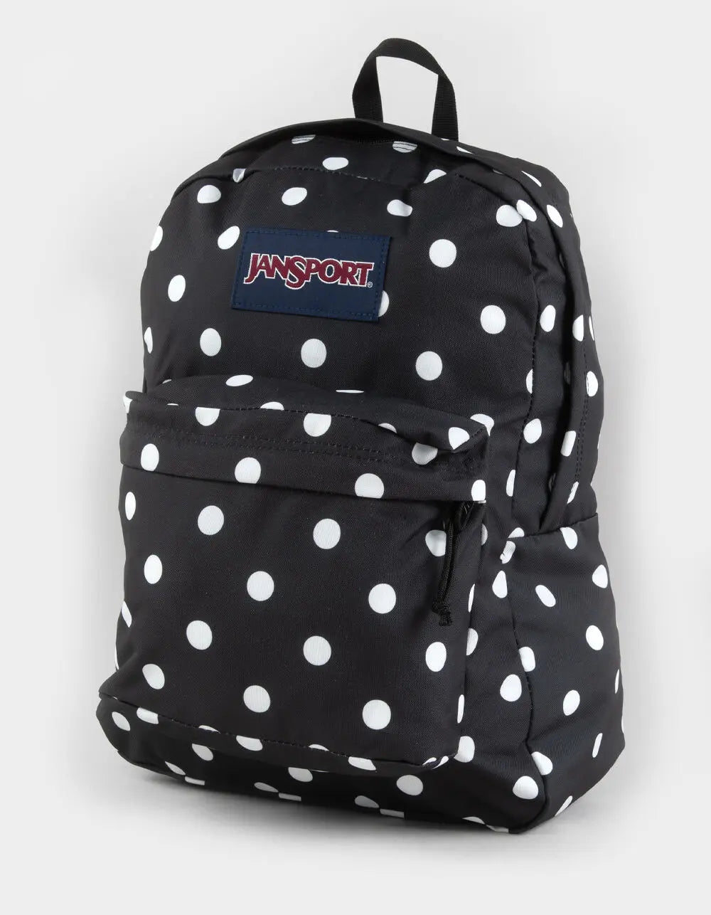 JANSPORT Superbreak plus Backpack, Spot on Black