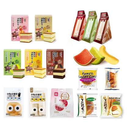 Asian Snack Box | 15 Full-Size Japanese Korean Chinese Snacks & Drinks Dessert Candy