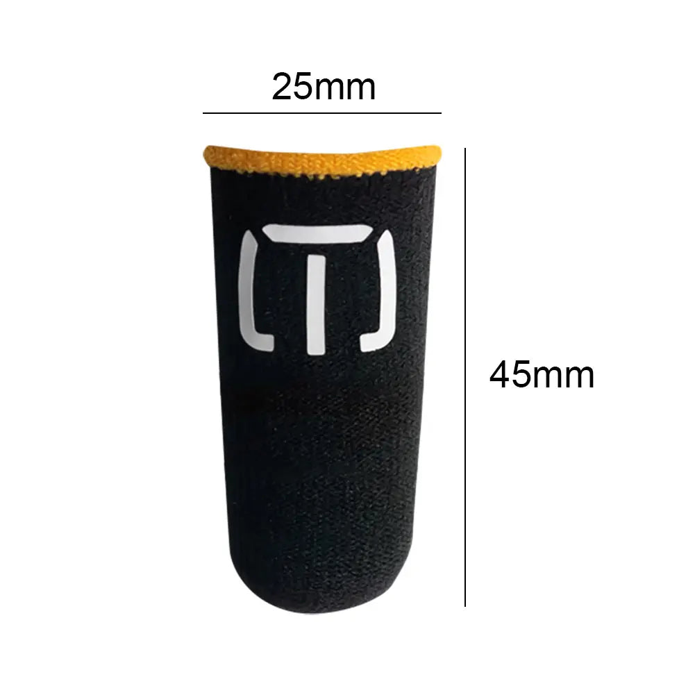 100-10PCS Finger Cover Game Controller for PUBG Sweatproof Anti-Slip Fingertip Cover Thumb Gloves for Mobile Game