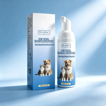 Dog & Cat Dental Foam | Brighter Teeth & Odor Control