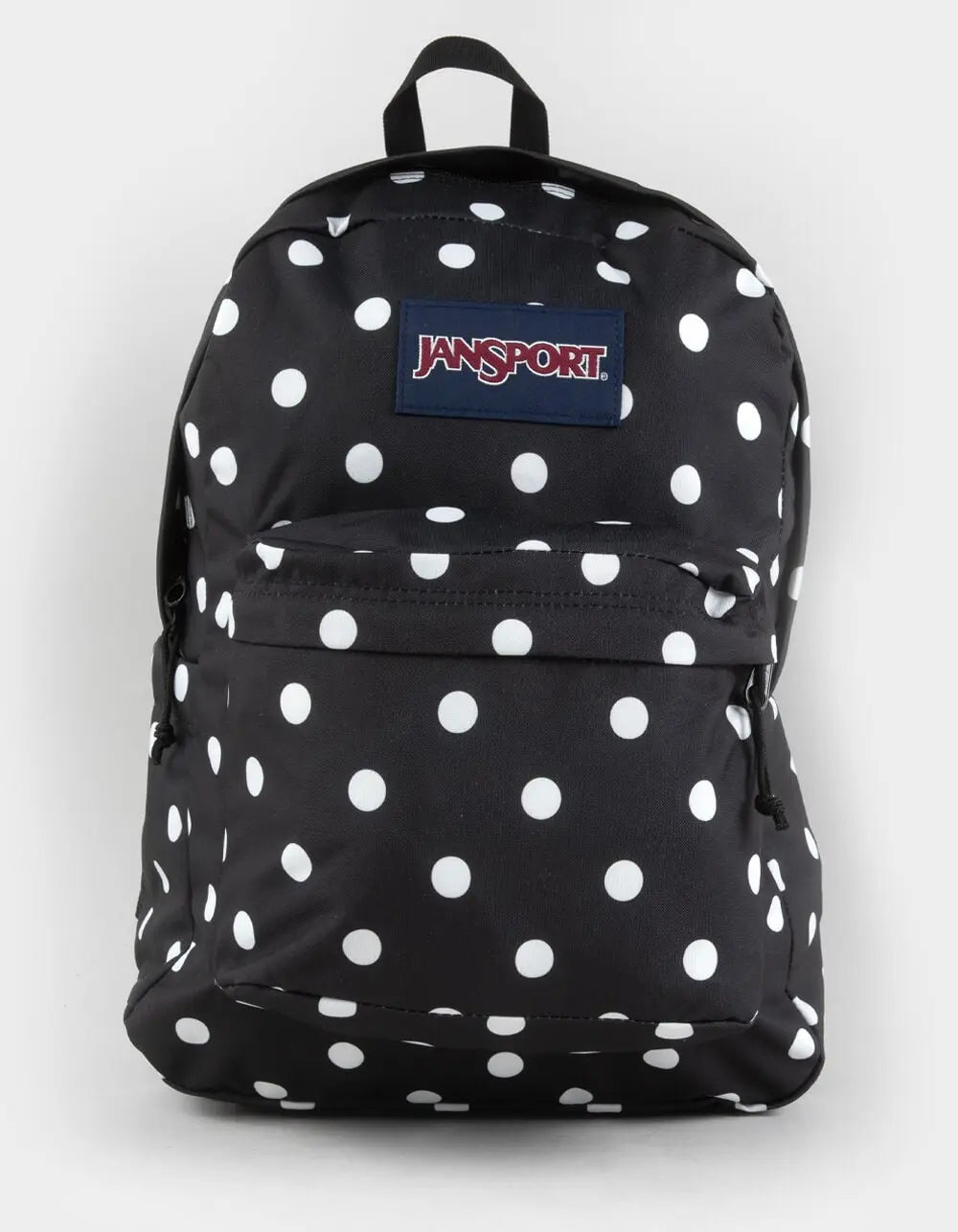 JANSPORT Superbreak plus Backpack, Spot on Black