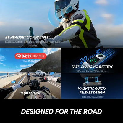 Insta360 X5 - Waterproof 8K 360° Action Camera, Leading Low Light, Invisible Selfie Stick Effect, Rugged and Replaceable Lens, 3-Hour Battery, Built-In Wind Guard, Stabilization, Triple AI Chip Design